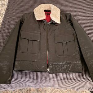 Rag & Bone Leather & Shearling Jacket